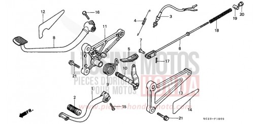 BODY COVER/REAR GRIP NSS350ASS de 2025